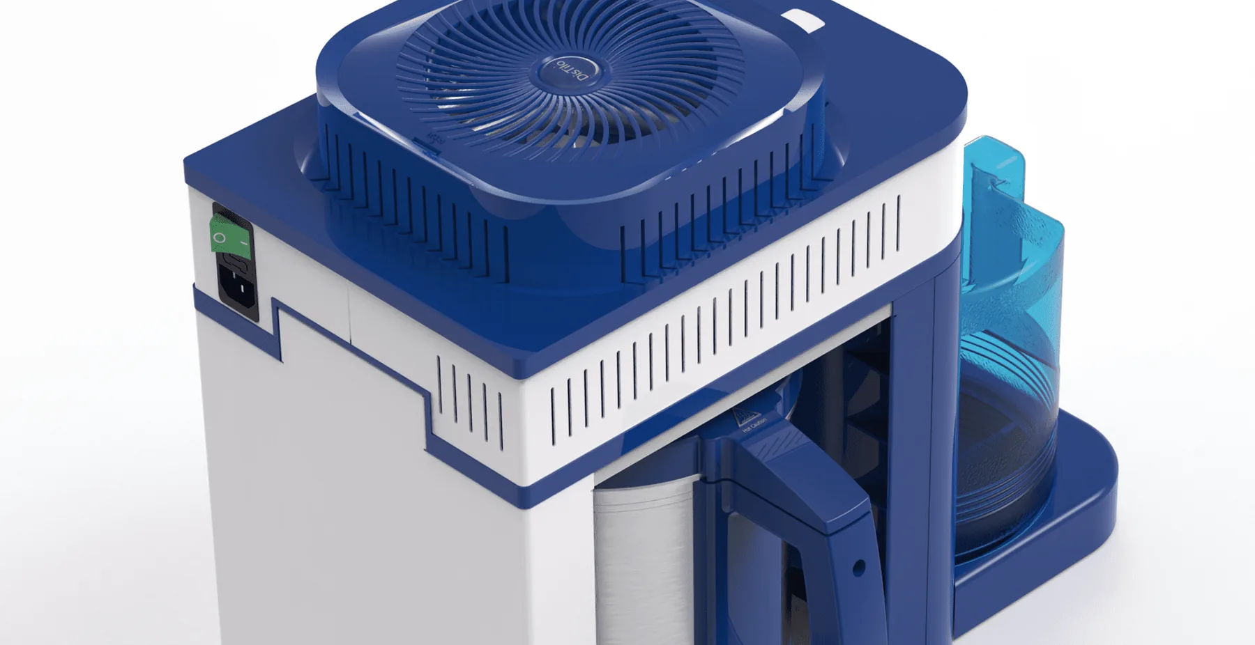 Joident Distilo II water distiller