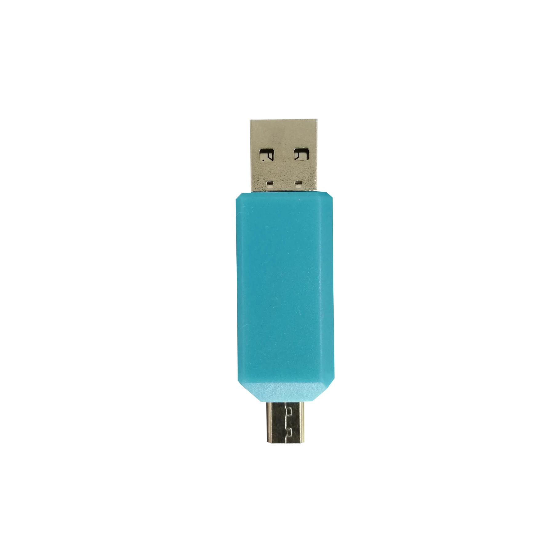 4-In-1 USB-A Micro SD/TF Card Reader 2.0, detail view