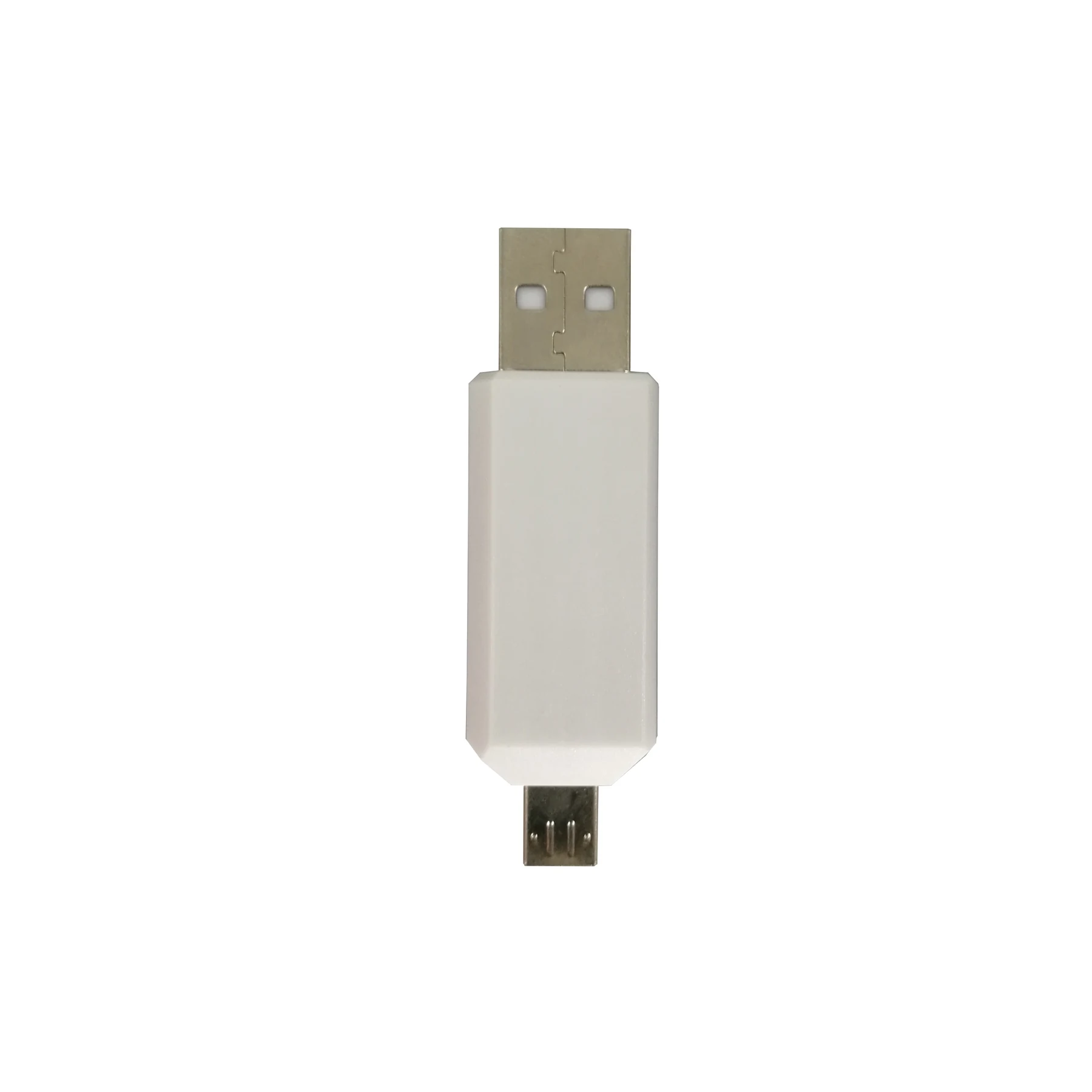 4-In-1 USB-A Micro SD/TF Card Reader 2.0, shown from the back