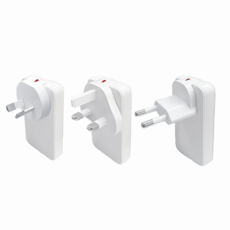 EU 45W/65W GaN Slim Wall Charger With Foldable Prongs, detail view