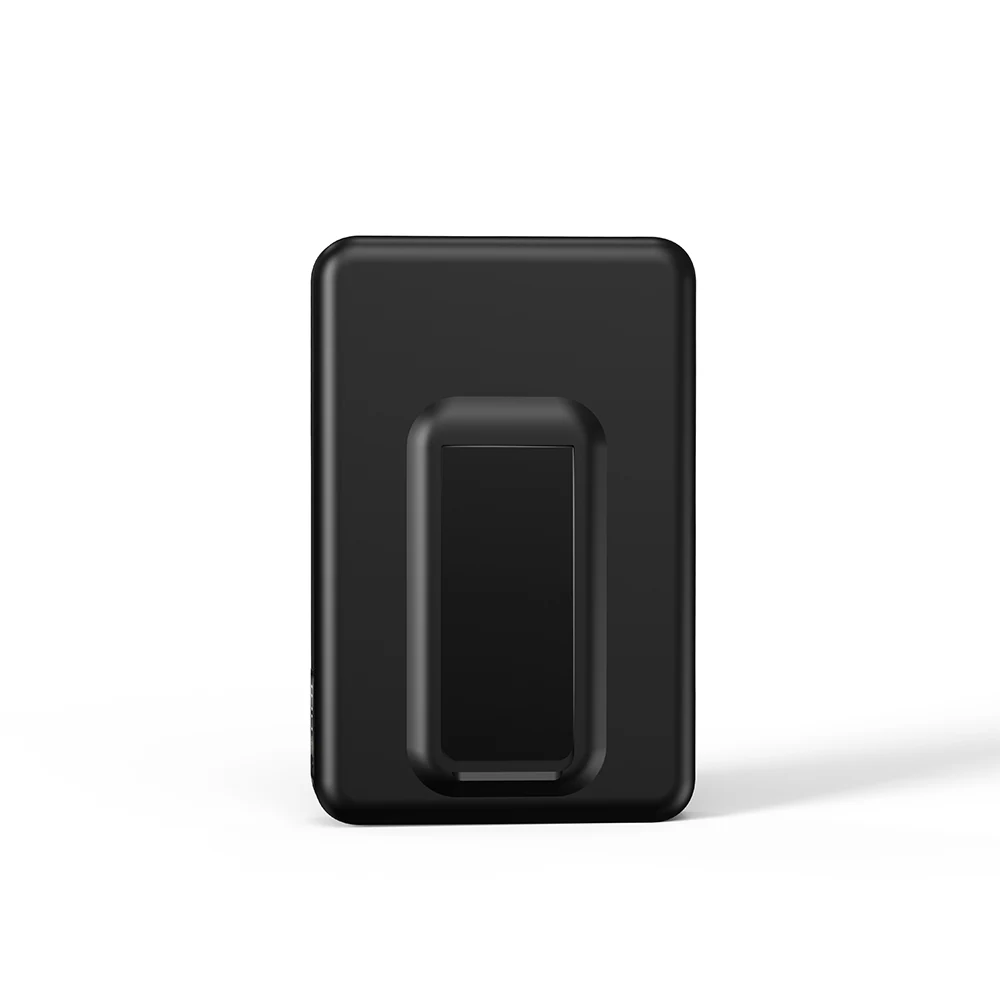 KIKOO Mag 10000mAh Magnetic Power Bank, 15W Wireless And 30W USB-C, shown from the back