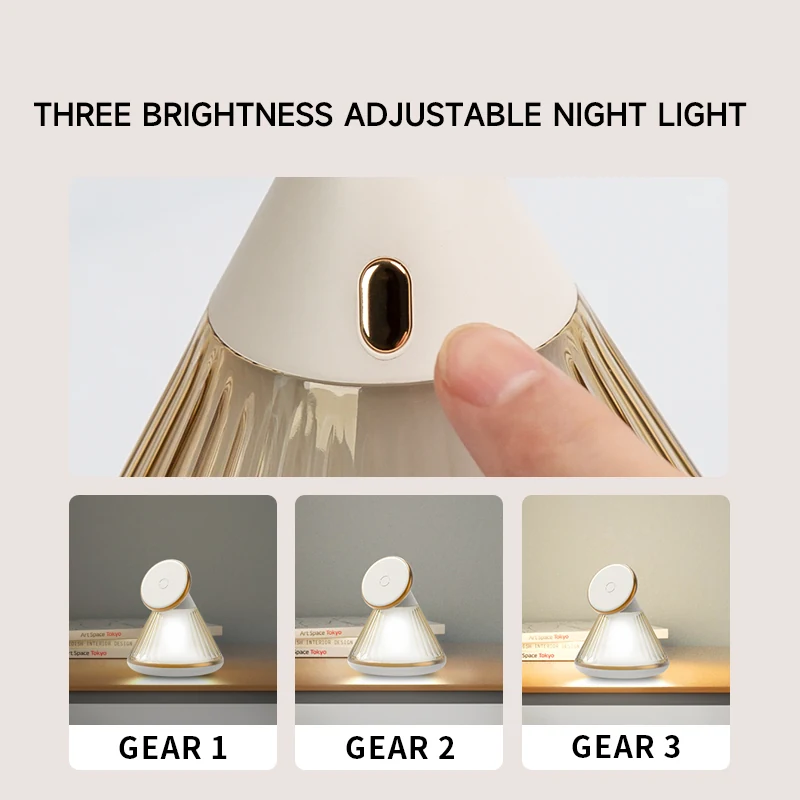 KIKOO Mag Desktop Lamp Wireless Charging Stand, detail view