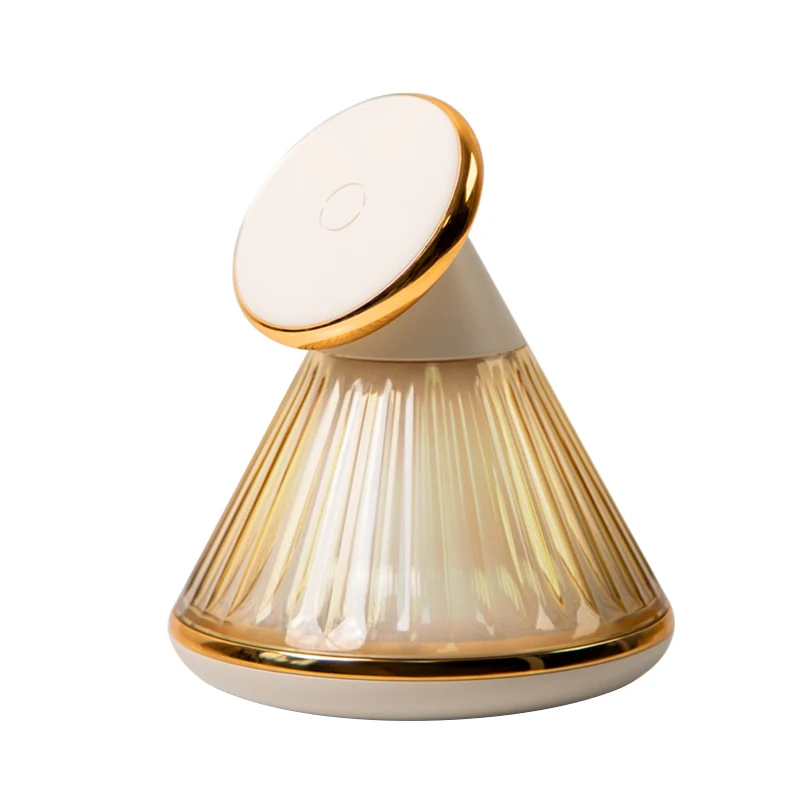 KIKOO Mag Desktop Lamp Wireless Charging Stand, shown from the front