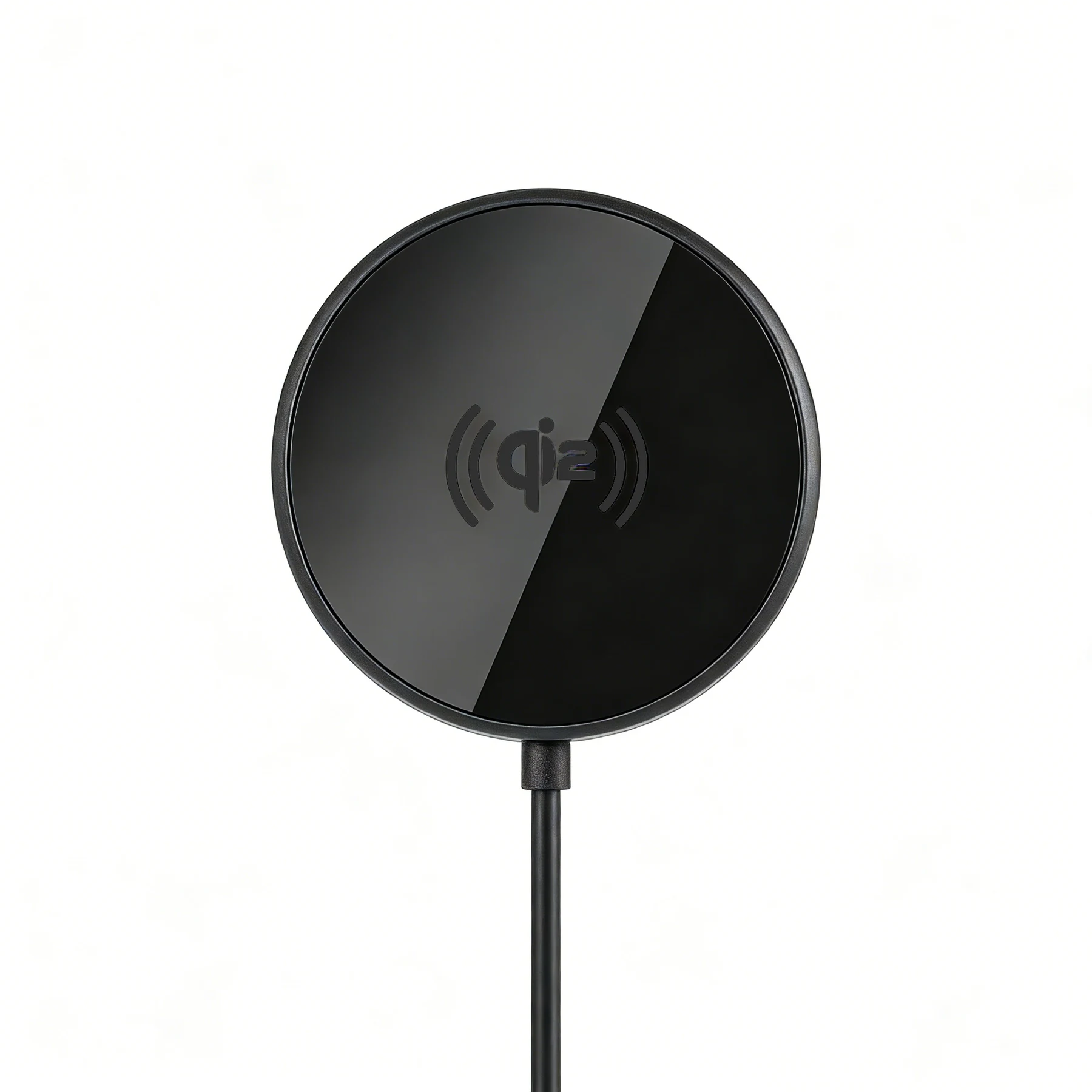 Qi2 15W MagSafe Car Wireless Charger Bracket, shown at an angle