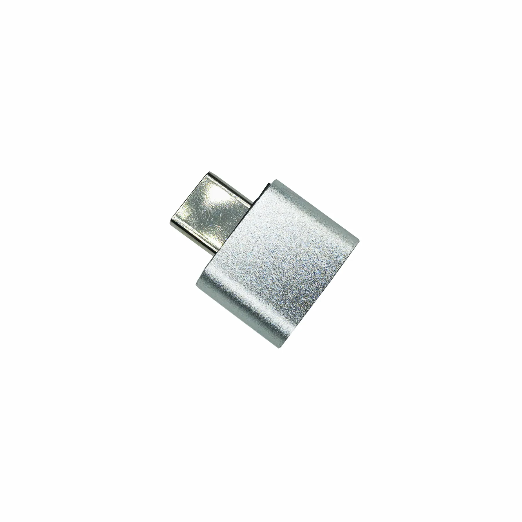 USB-A Female To USB-C Male OTG Adapter, detail view