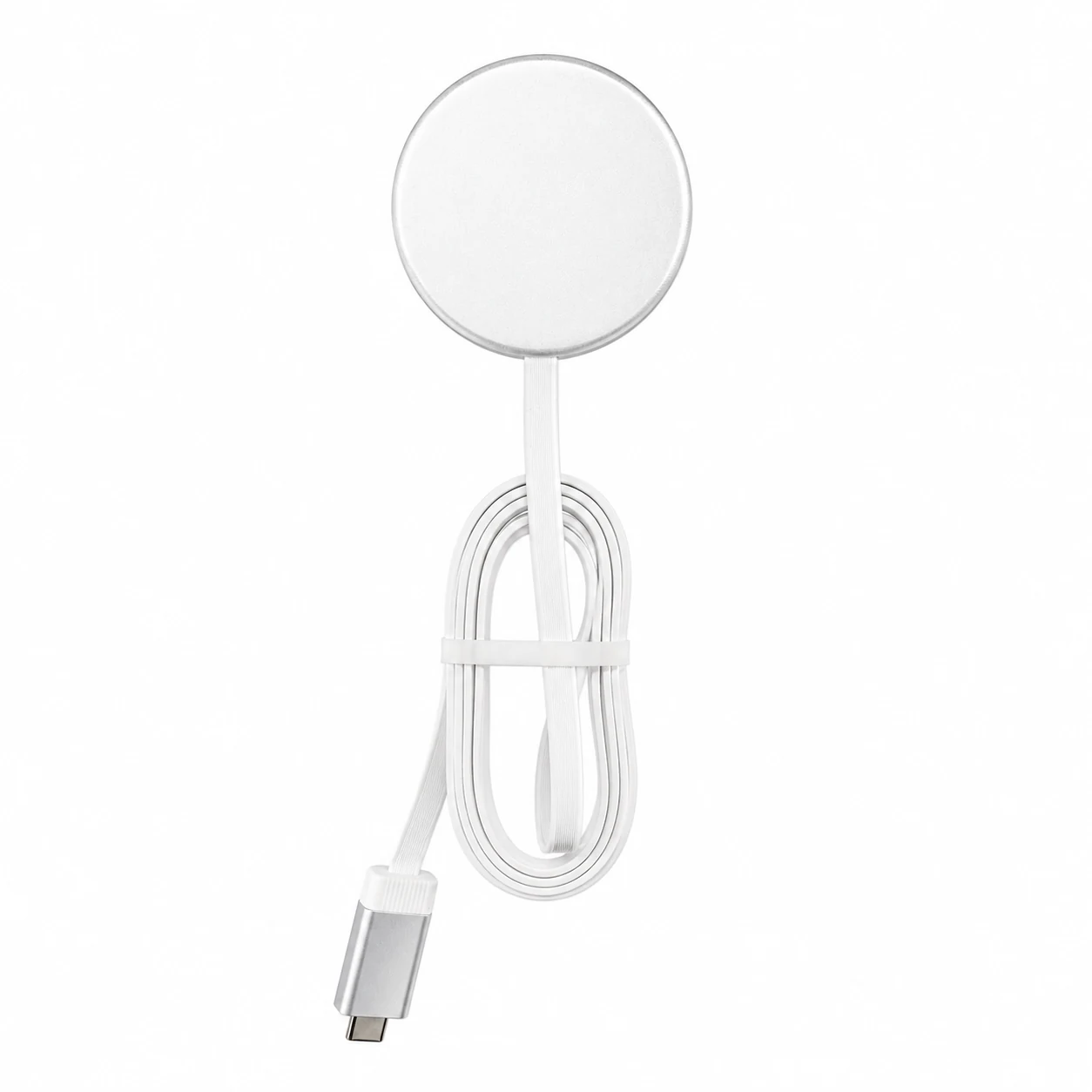 KIKOO Mag Qi2.2 25W Ultra-Thin Wireless Charging Pad, shown from the back