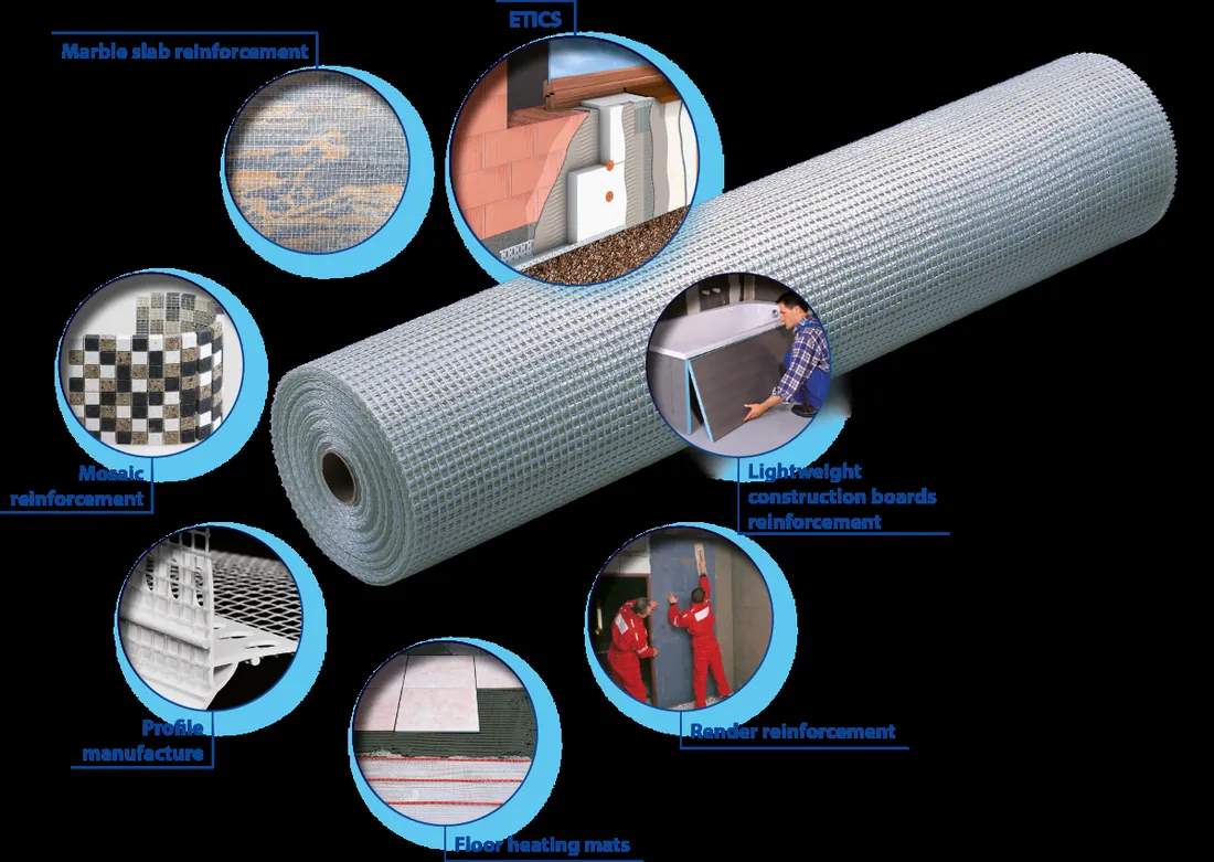 Fiberglass Mesh — view 3