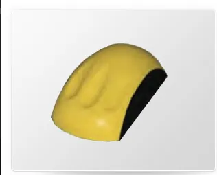 Hand Block (Foam) — view 2