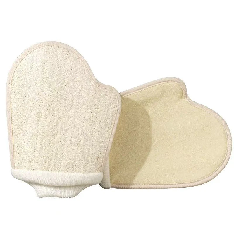 Eco-friendly Loofah Bath Glove Body Cleaning Luffa Mitt - view 1