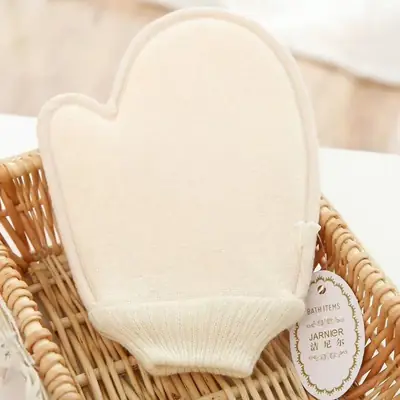 Eco-friendly Loofah Bath Glove Body Cleaning Luffa Mitt - view 2