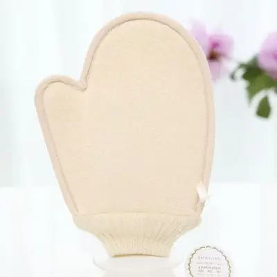Eco-friendly Loofah Bath Glove Body Cleaning Luffa Mitt - view 4