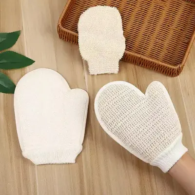 Eco-friendly Loofah Bath Glove Body Cleaning Luffa Mitt - view 6