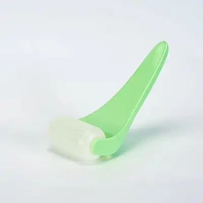 Set of three ice rollers in different handle colours for custom branding