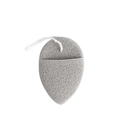 Konjac sponge packed in a custom polybag with brand label