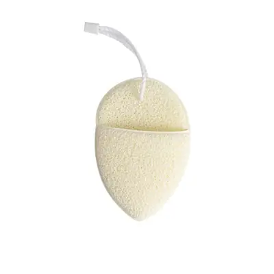 Konjac sponge set with matching packaging and barcode