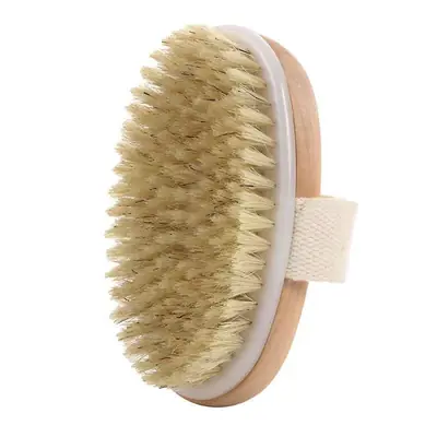 Close-up of soft bristles on the scrubber used for gentle cleansing