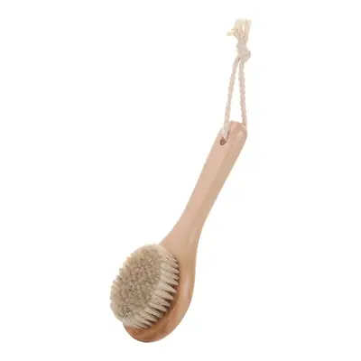 Set of bath scrubbers packed in custom retail packaging