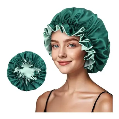 Adjustable elastic band stretched to show its soft, skin-friendly texture