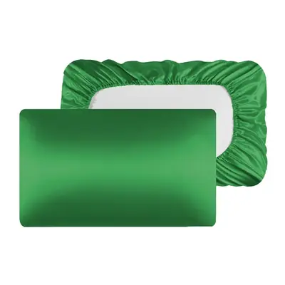 Satin Pillowcase for Hair and Skin with Elastic Band - view 9