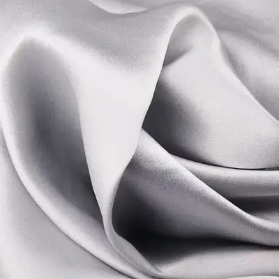 Close-up of the zipper and reinforced stitching along the edge of the pillowcase