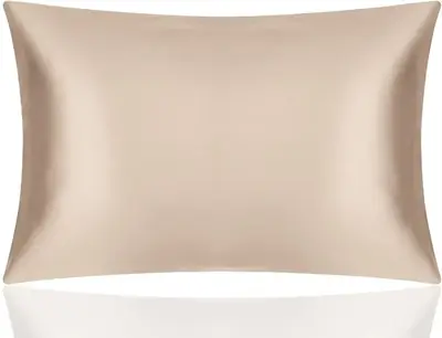 Smooth Satin Pillowcase with Zipper for Hair & Skin - view 9