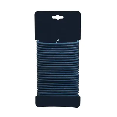 Bulk packaging of custom hair ties with branded labels and packaging