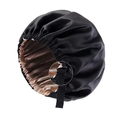 Women Sleeping Stain Night Bonnets with Adjustable Wrap - view 9
