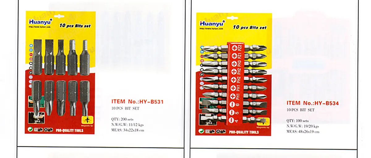 Precision Screwdrivers range