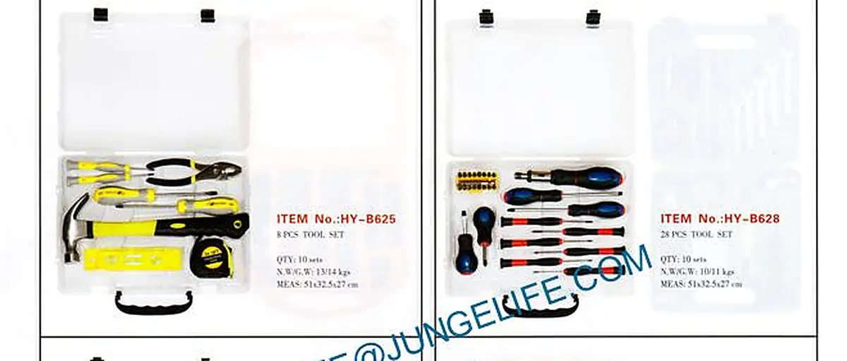Tool Sets range