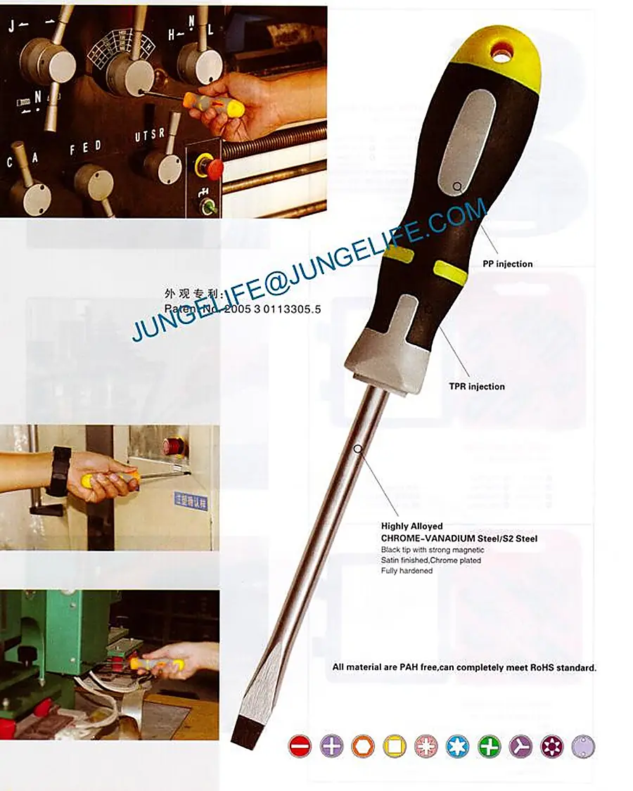 HY-B164 TPR screwdriver product photograph