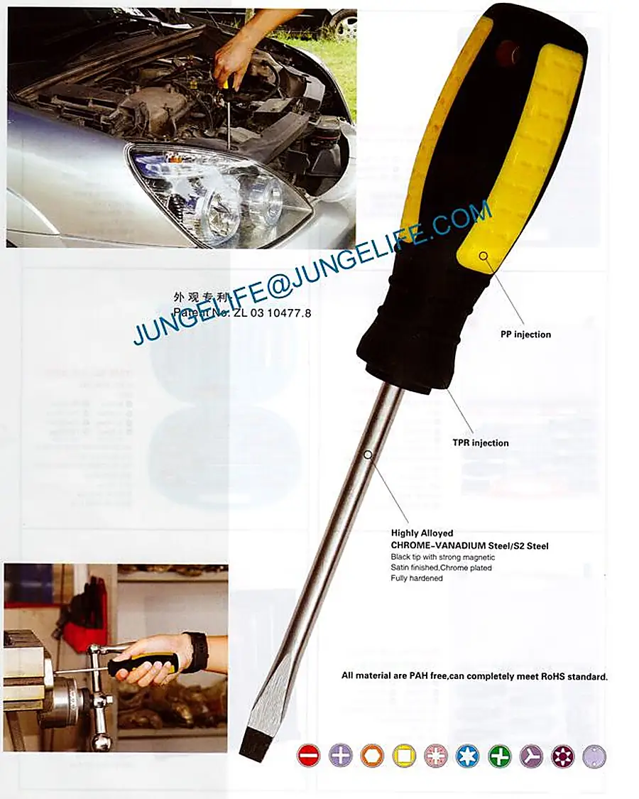 HY-B234 Screwdriver product photograph