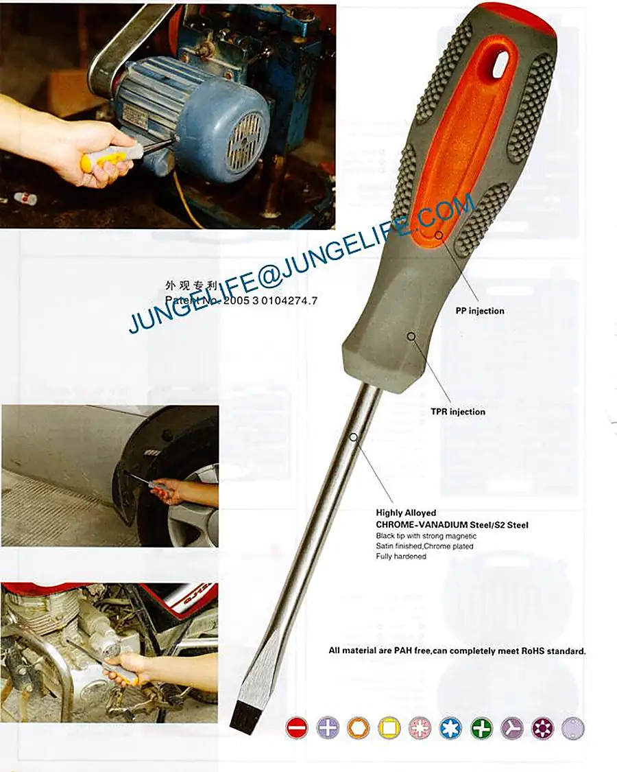 HY-B284 Screwdriver product photograph