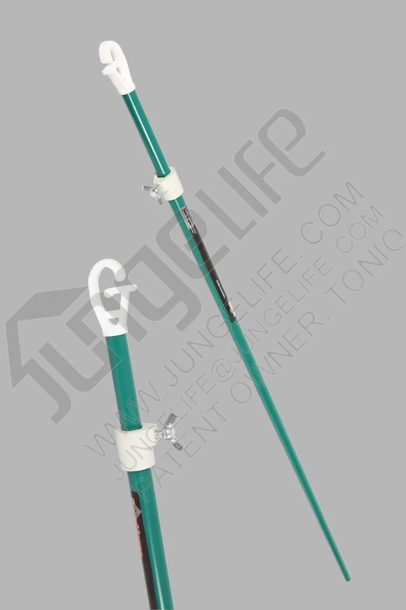 LYB101 Extendable Clothes Prop with Twist Lock catalogue sheet 1