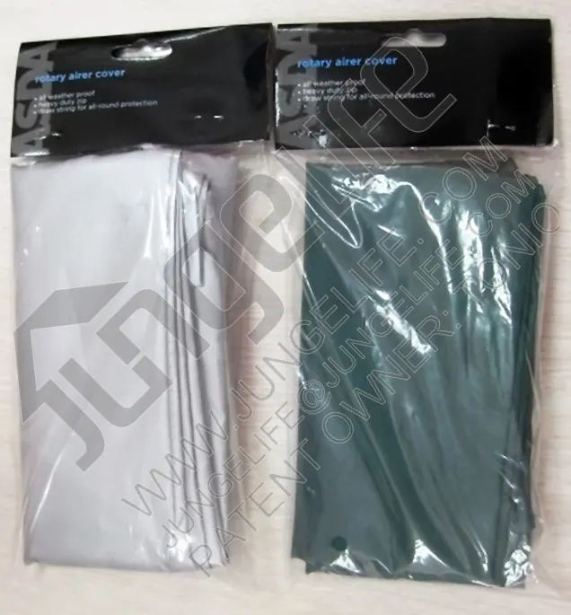 LYQT Polyester Rotary Cover with Zip catalogue sheet 1