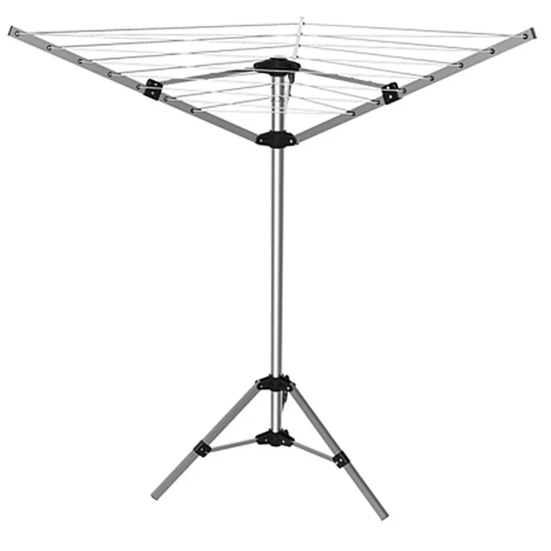 LYQ204 3-Arm 18 m Camping Dryer with Tripod Stand product photograph