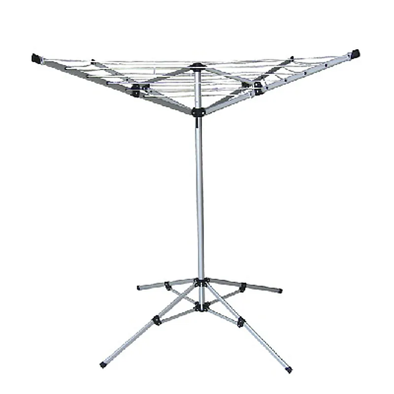 LYQ208 4-Arm 18 m Camping Dryer with Square Stand product photograph