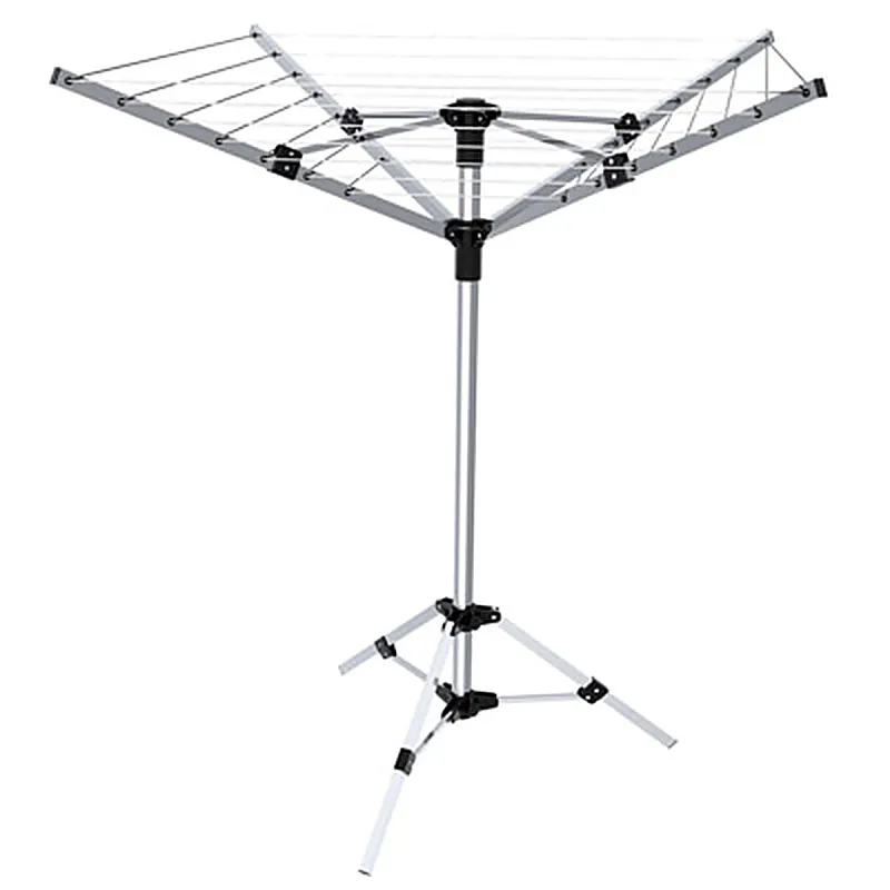 LYQ210 4-Arm 20 m Camping Dryer with Tripod Stand product photograph