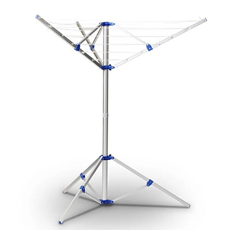 LYQ214 4-Arm 16 m Camping Dryer with Tripod Stand product photograph