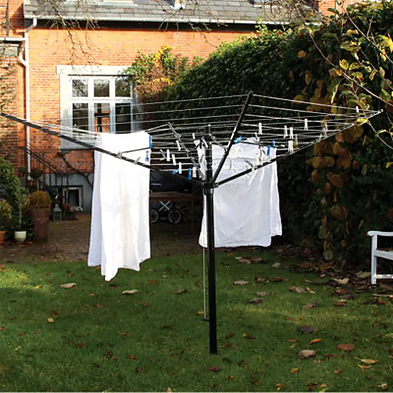 LYQ230 4-Arm Top-Quality Rotary Airer product photograph