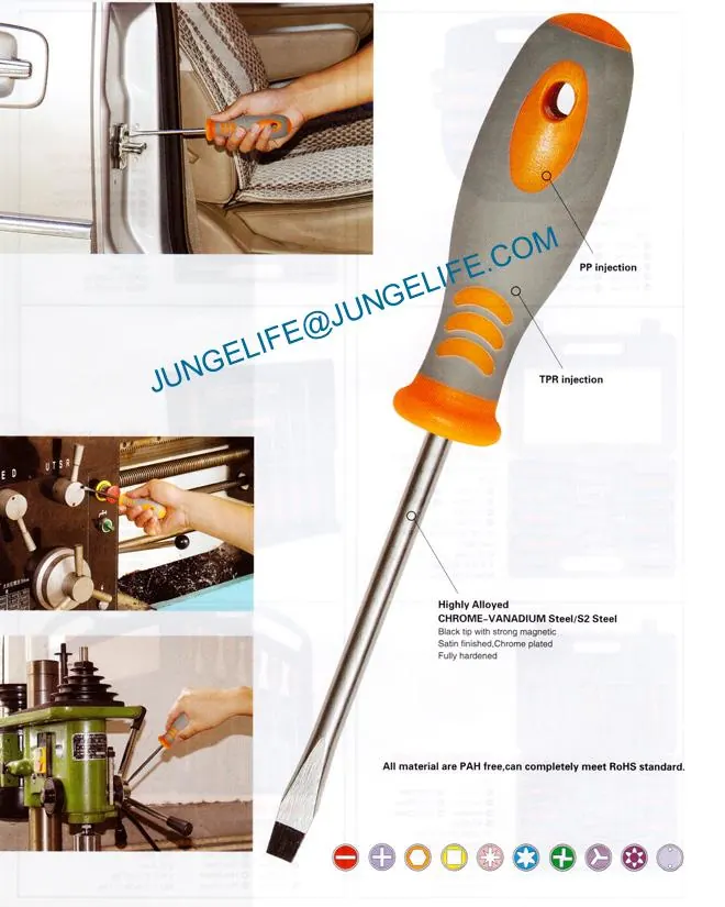 HYB142 TPR screwdriver