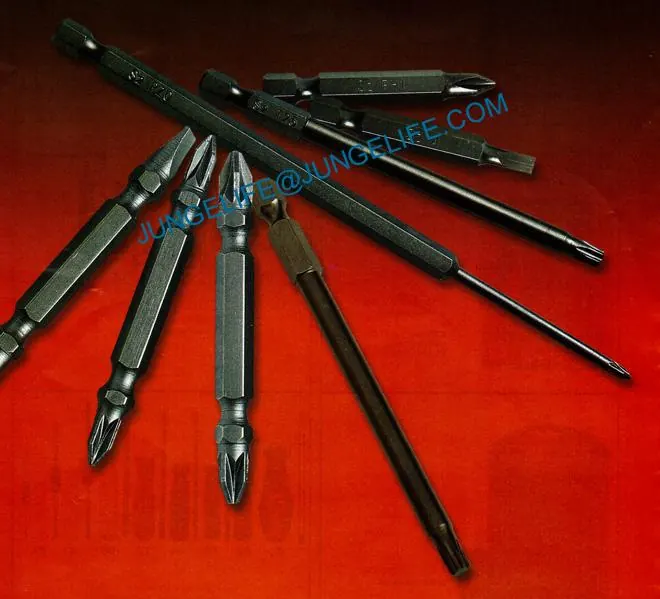Screwdriver Bits