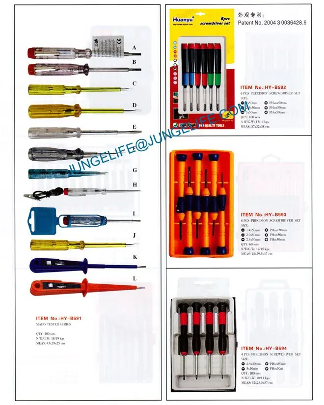 Precision Screwdrivers