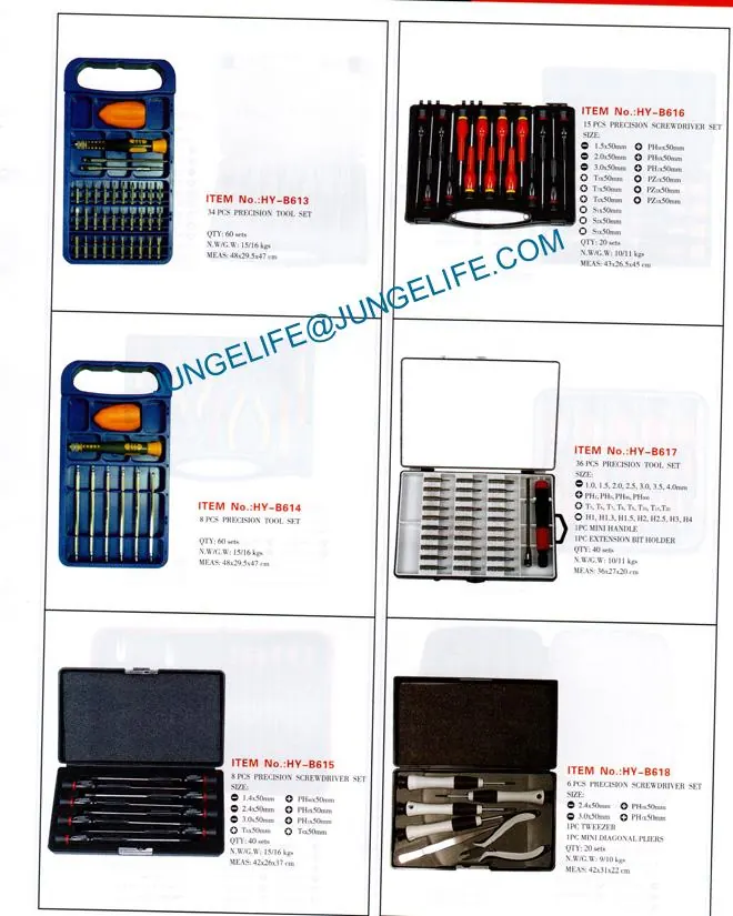 Precision Screwdrivers Page 5