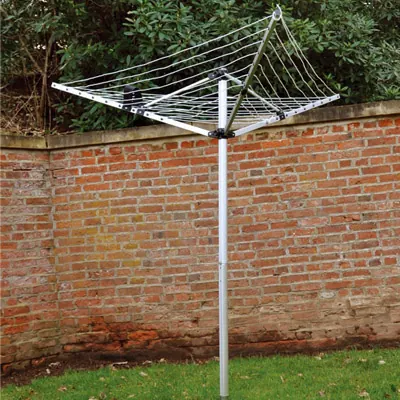 LYQ205 3 Arms Aluminium Rotary Airer