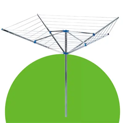 LYQ231 4 Arms Aluminum Rotary Airer