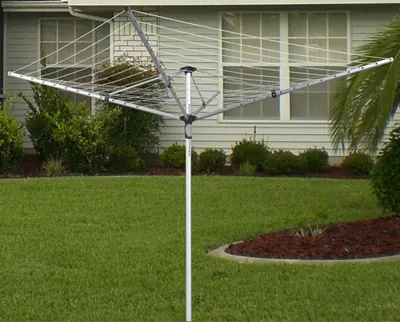LYQ203 4 Arms Aluminium Heavyduty Rotary Airer
