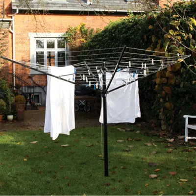 LYQ230 4 Arms Top Quality Rotary Airer