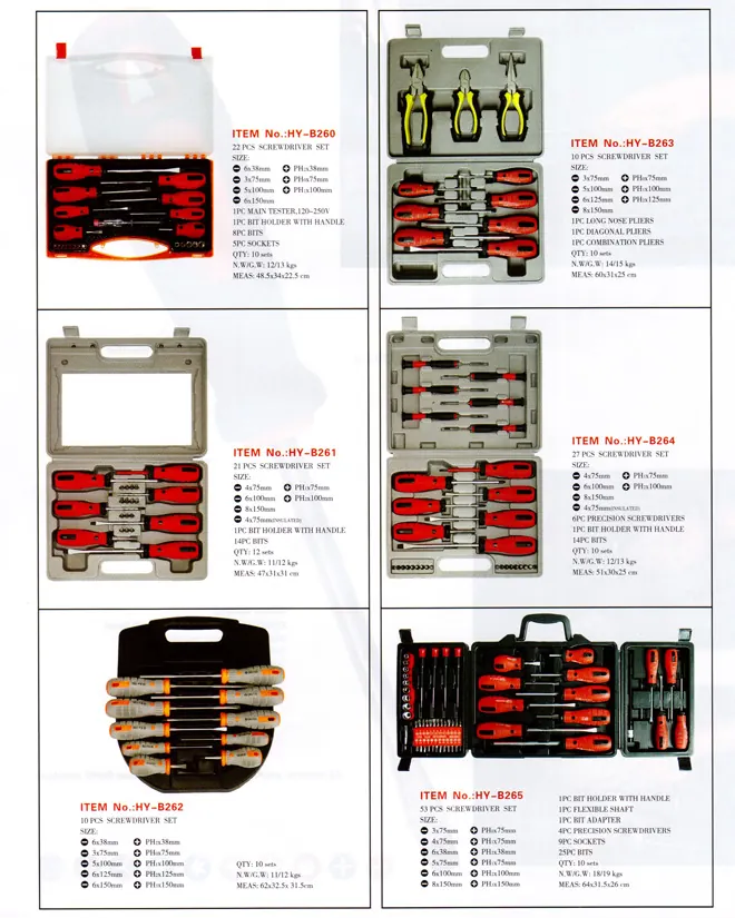 HYB251 specification sheet 3