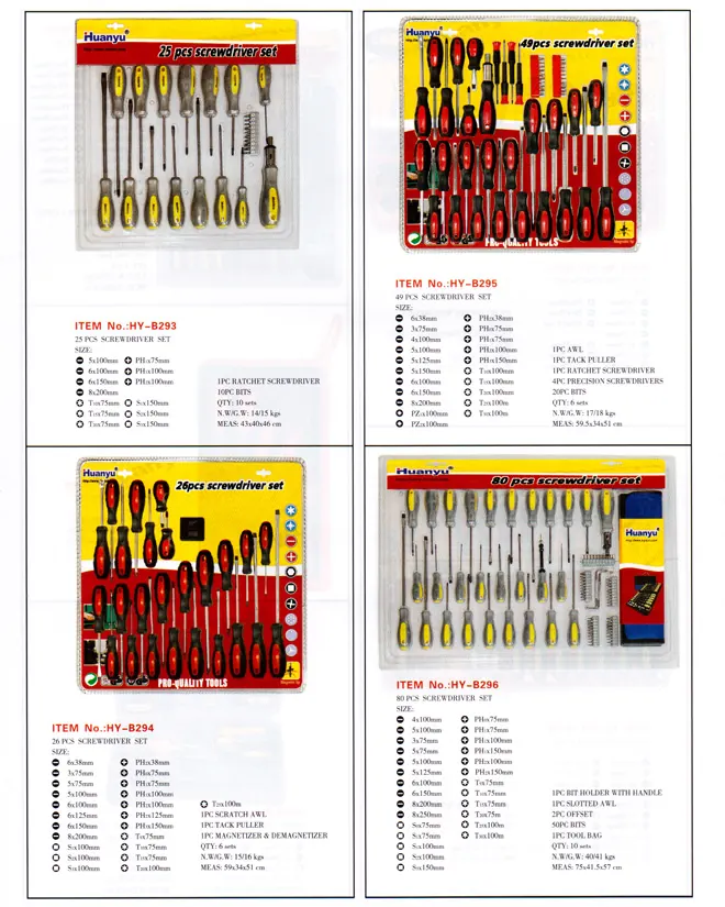 HYB284 specification sheet 3