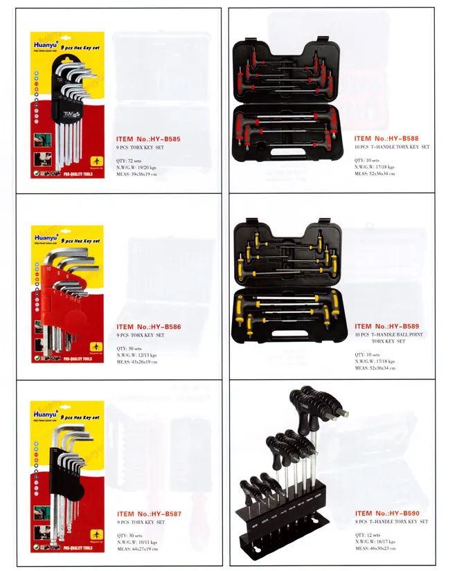 Screwdriver Bits Page 10 specification sheet 1